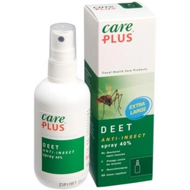Anti-insect Deet Spray Care Plus XL 100 ml