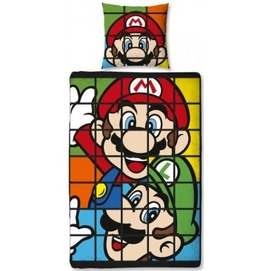 Dekbedovertrek Super Mario Retro Katoen
