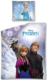 Dekbedovertrek Frozen Group Katoen