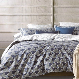 Dekbedovertrek Primaviera Deluxe Swen Grey Satijn
