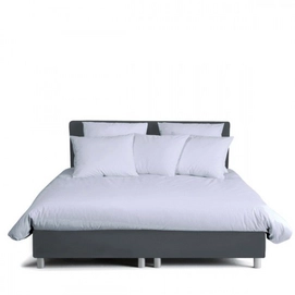 Dekbedovertrek Damai Effen Dream Blue (Percal Organic)
