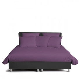 Dekbedovertrek Damai Effen Purple (Katoen)