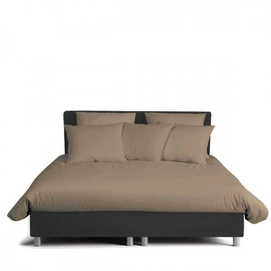 Bettwäsche Damai Einfarbig Beige Renforcé