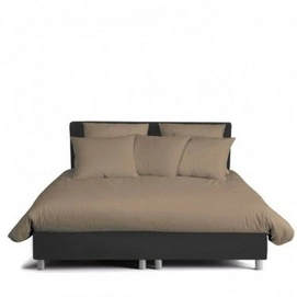 Bettwäsche Damai Einfarbig Taupe Flanell