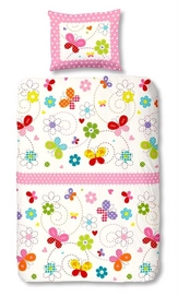 Parure de Lit Good Morning Papillons Coton