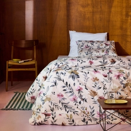 Dekbedovertrek Cinderella Botanica Beige Flanel
