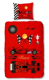 Dekbedovertrek Good Morning Formule 1 Katoen