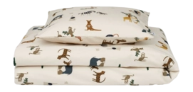 Dekbedovertrek Liewood Carl Adult Printed Bedding All Together / Sandy