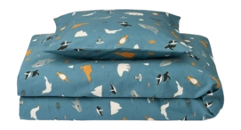 Dekbedovertrek Liewood Carl Adult Printed Bedding Arctic Sea / Ocean View