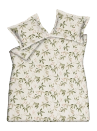 Dekbedovertrek Vandyck Mosswood Cream Tan Katoen