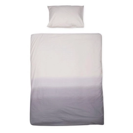 Dekbedovertrek VT Wonen Dip Dye Grey/Naturel Katoen