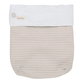 Dekje voor Maxi-Cosi Koeka Antwerp Pebble White