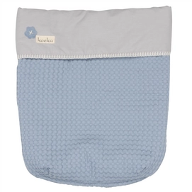 Dekje voor Maxi-Cosi Koeka Antwerp Soft Blue Silvergrey