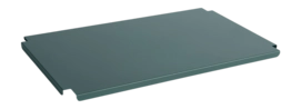 Deksel HAY Colour Crate Lid Metal Large Dark Green