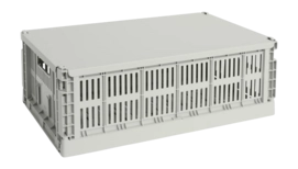 2---hay-colour-crate-lid-metal-large-grey-82221