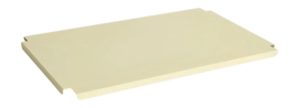 Deksel HAY Colour Crate Lid Metal Large Light Yellow