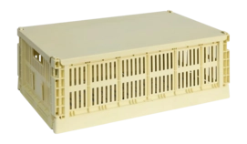 2---hay-colour-crate-lid-metal-large-light-yellow-84198