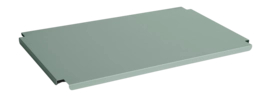 Deksel HAY Colour Crate Lid Metal Large Sage Green