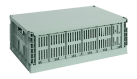 2---hay-colour-crate-lid-metal-large-sage-green-82219