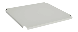 Deksel HAY Colour Crate Lid Metal Large Square Grey