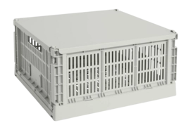 2---hay-colour-crate-lid-metal-large-square-grey-82322