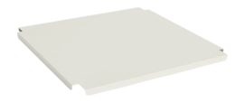 Deksel HAY Colour Crate Lid Metal Large Square Off-White
