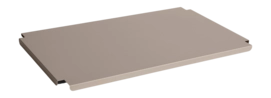Deksel HAY Colour Crate Lid Metal Large Warm Grey