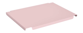 Deksel HAY Colour Crate Lid Metal Medium Blush