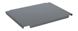Deksel HAY Colour Crate Lid Metal Medium Charcoal