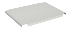 Deksel HAY Colour Crate Lid Metal Medium Grey