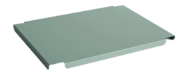 Deksel HAY Colour Crate Lid Metal Medium Sage Green