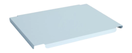 Deksel HAY Colour Crate Lid Metal Medium Soft Blue