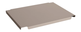Deksel HAY Colour Crate Lid Metal Medium Warm Grey