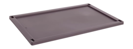 Deksel HAY Colour Crate Lid Plastic Large Bordeaux