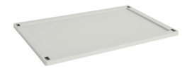 Deksel HAY Colour Crate Lid Plastic Large Grey