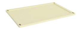 Deksel HAY Colour Crate Lid Plastic Large Light Yellow