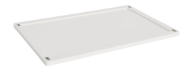 Deksel HAY Colour Crate Lid Plastic Large Off-White