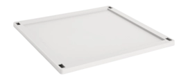 Deksel HAY Colour Crate Lid Plastic Large Square Off-White