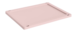 Deksel HAY Colour Crate Lid Plastic Medium Blush