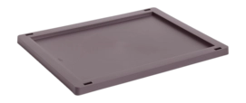 Deksel HAY Colour Crate Lid Plastic Medium Bordeaux