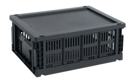 hay-colour-crate-lid-plastic-medium-charcoal-82427
