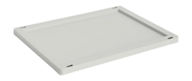 Deksel HAY Colour Crate Lid Plastic Medium Grey
