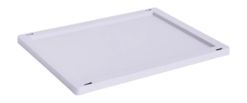 Deksel HAY Colour Crate Lid Plastic Medium Lavender