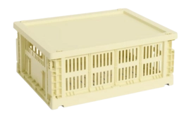 hay-colour-crate-lid-plastic-medium-light-yellow-82432