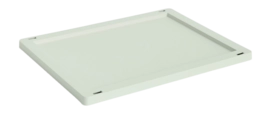 Deksel HAY Colour Crate Lid Plastic Medium Mint