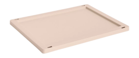 Deksel HAY Colour Crate Lid Plastic Medium Powder