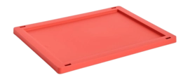 Deksel HAY Colour Crate Lid Plastic Medium Red