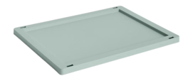 Deksel HAY Colour Crate Lid Plastic Medium Sage Green