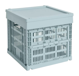 hay-colour-crate-lid-plastic-medium-squarecube-dusty-blue-82334