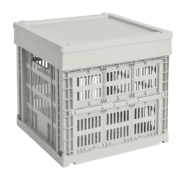 2---hay-colour-crate-lid-plastic-medium-squarecube-grey-82357